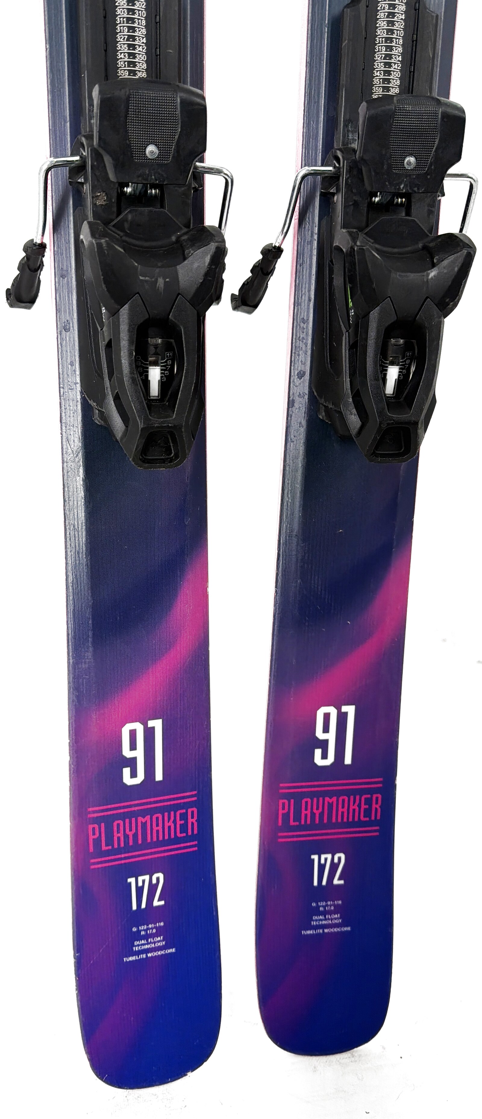 2026 Elan Playmaker 91 Skis Tail