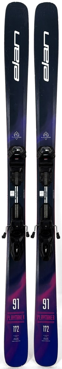 2026 Elan Playmaker 91 Skis Topsheets
