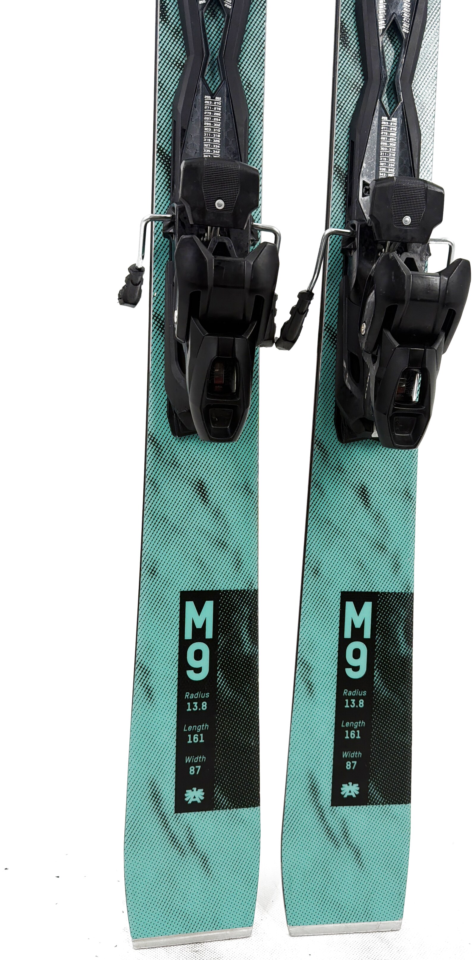 2026 Kastle M9 87 Skis Tail
