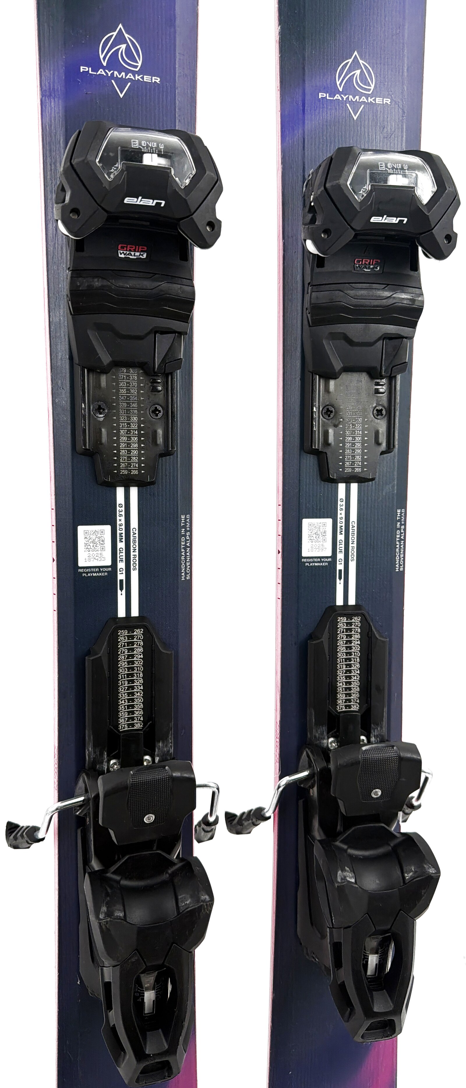 2026 Elan Playmaker 91 Skis Mid