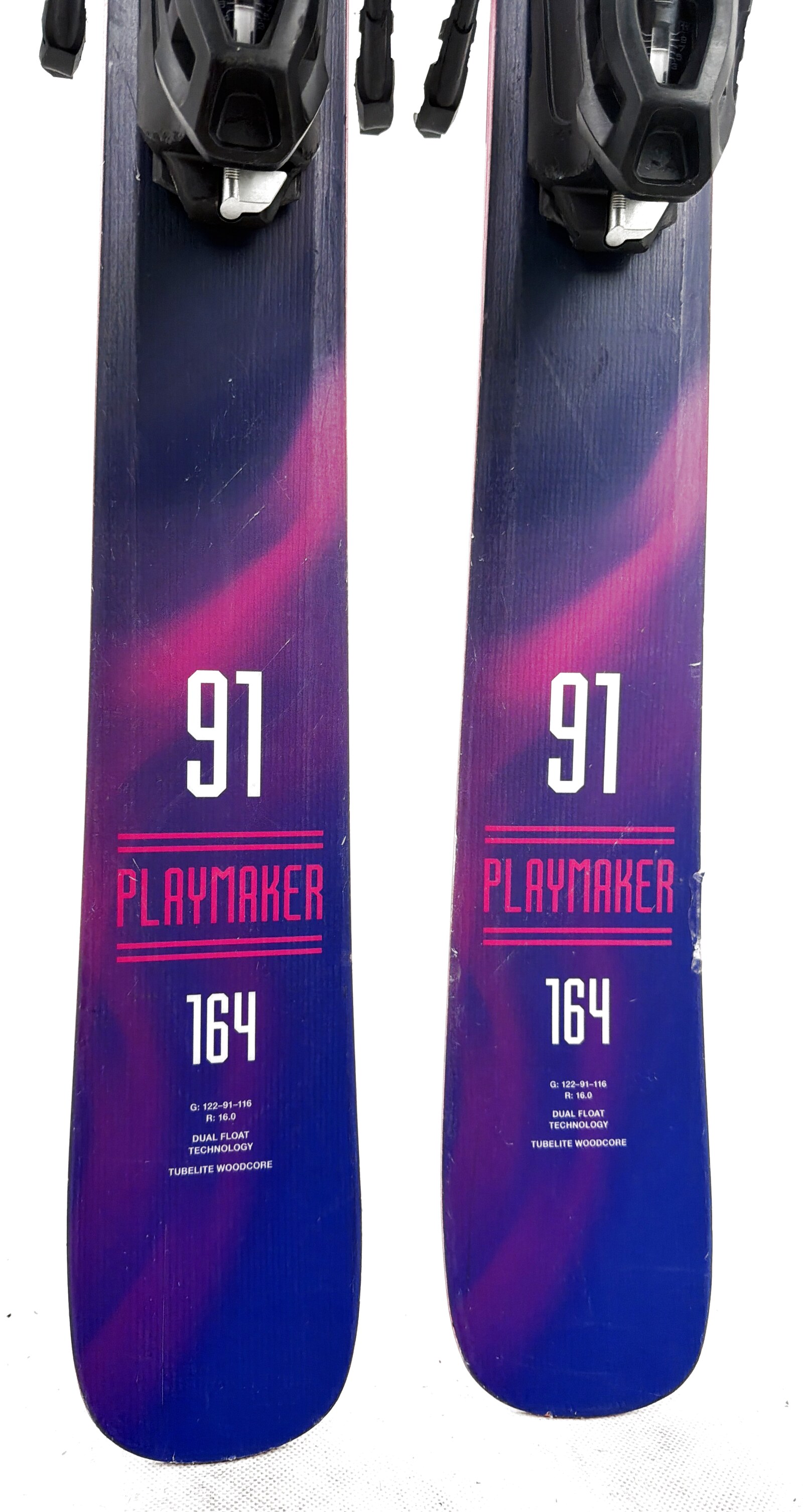 2026 Elan Playmaker 91 Skis Tail