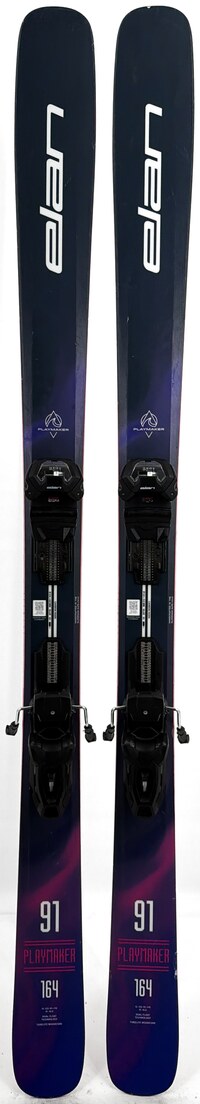 2026 Elan Playmaker 91 Skis Topsheets