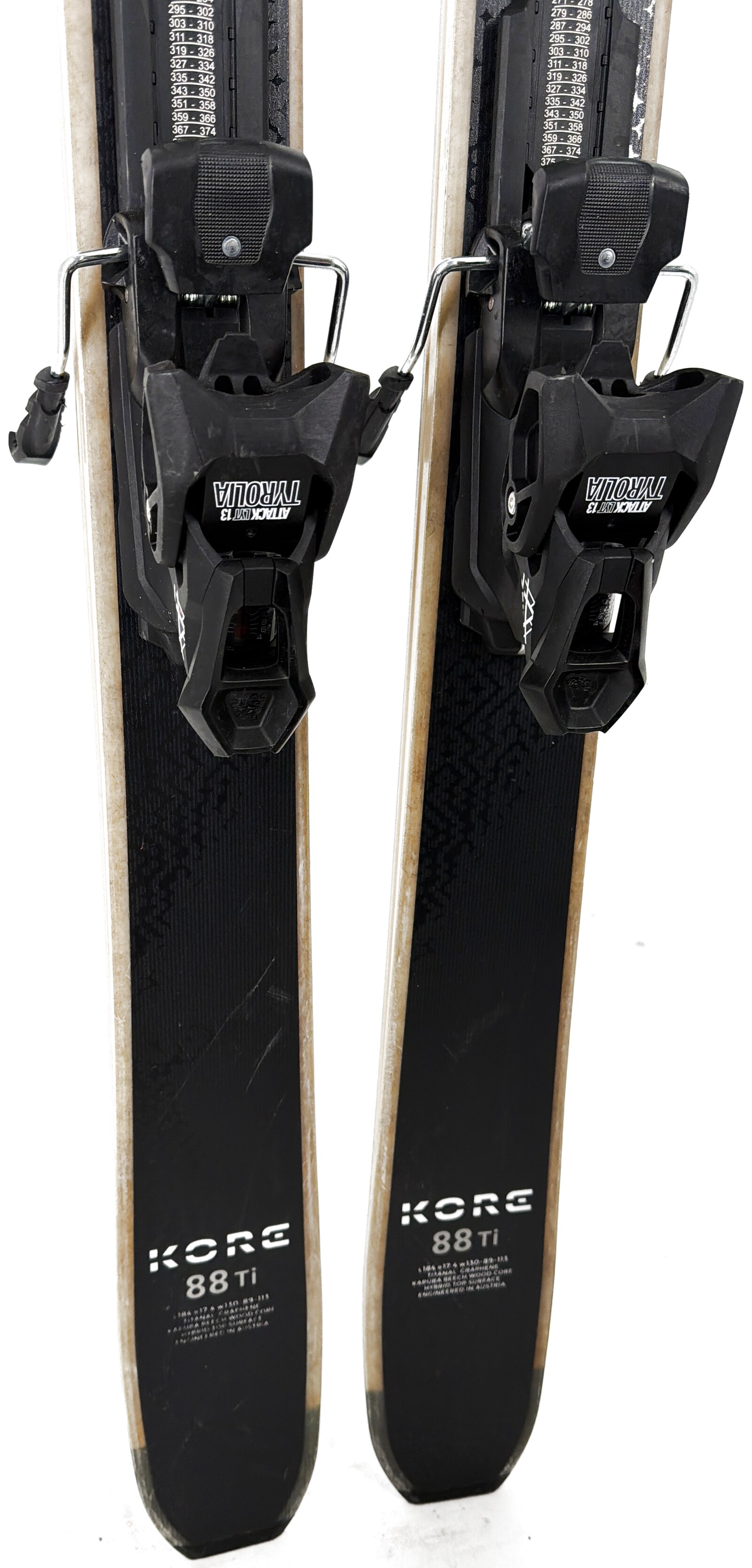 2026 Head Kore 88 Ti Skis Tail