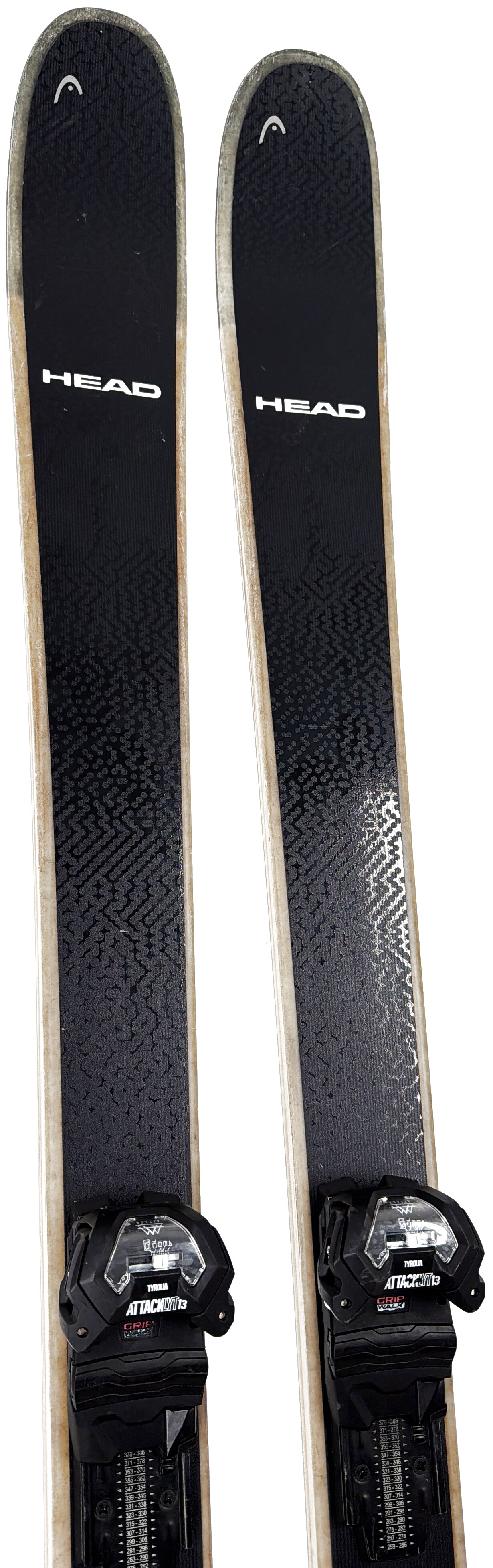 2026 Head Kore 88 Ti Skis Tip