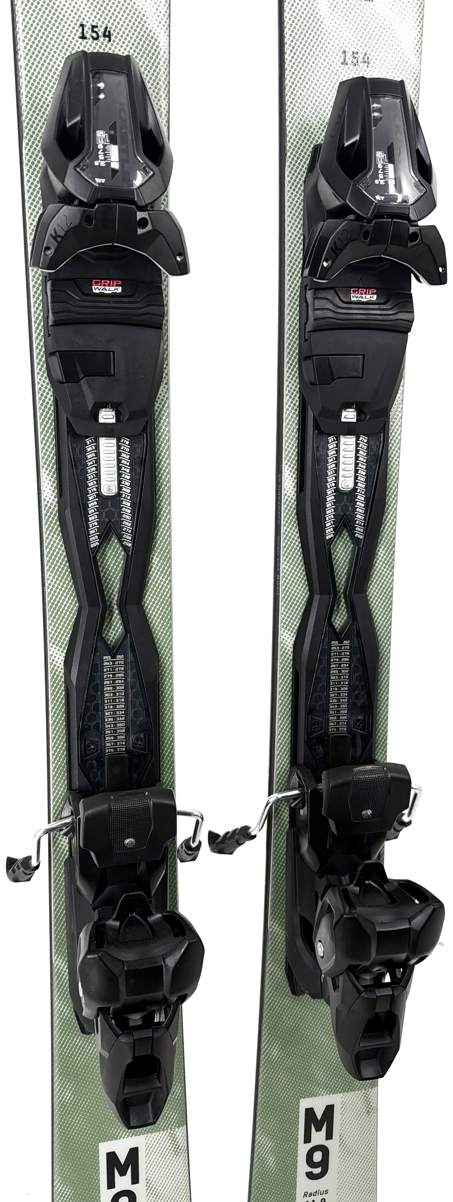 2026 Kastle M9 82 Skis Mid