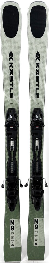 2026 Kastle M9 82 Skis Topsheets
