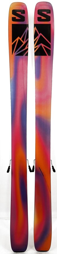 2025 Salomon QST 106 Skis Bases