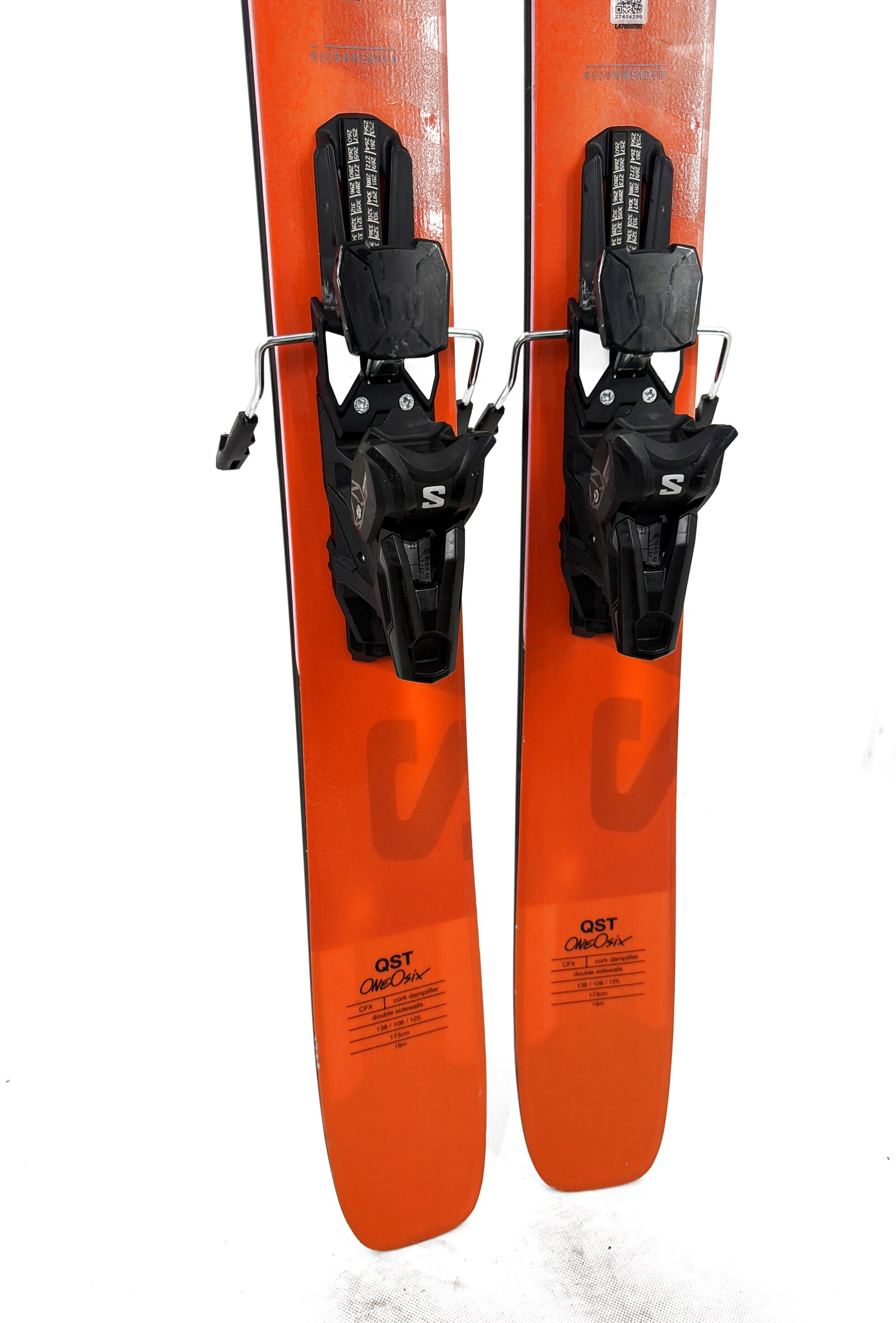 2025 Salomon QST 106 Skis Tail