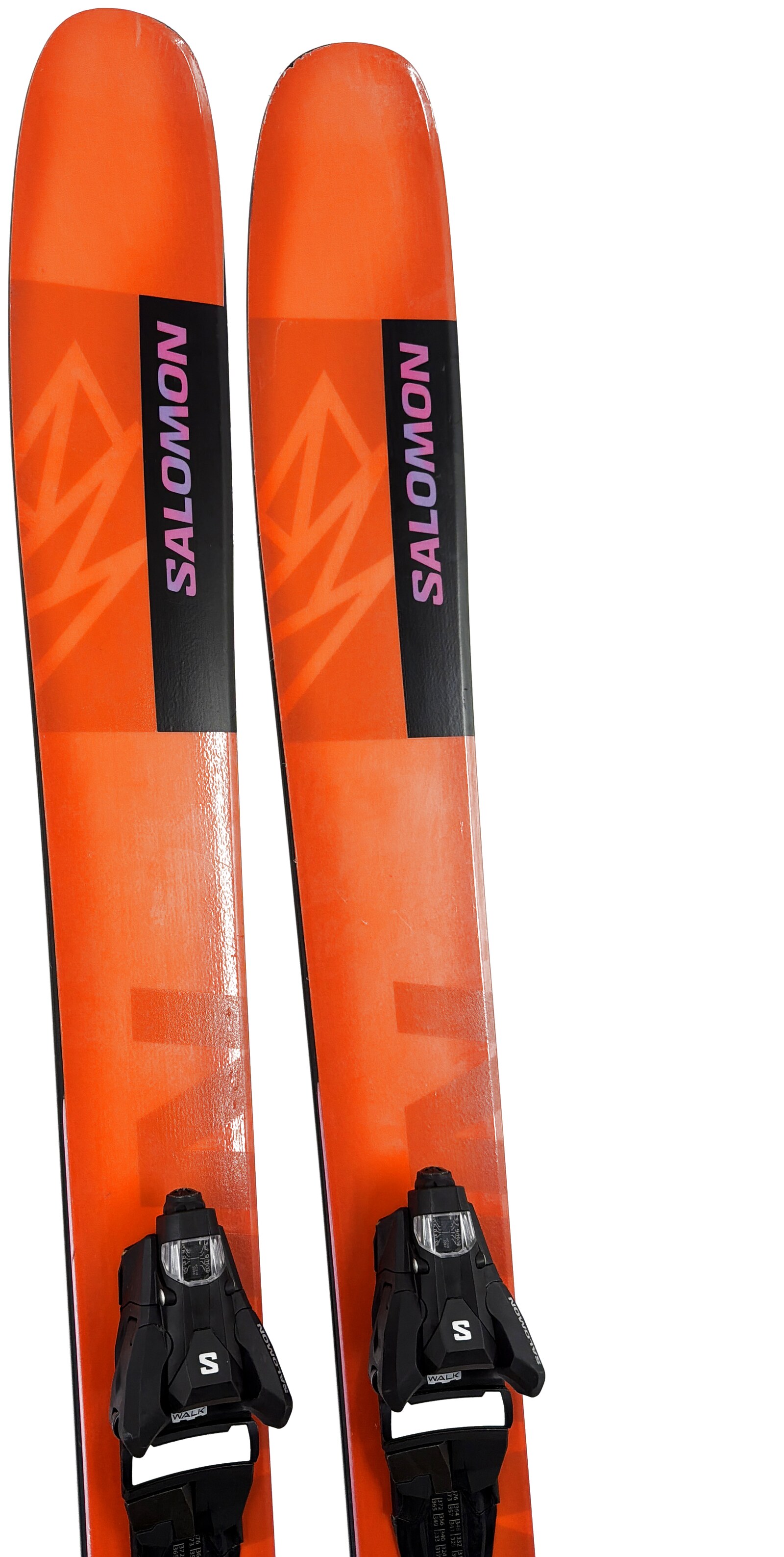 2025 Salomon QST 106 Skis Tip