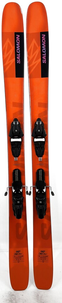 2025 Salomon QST 106 Skis Topsheets