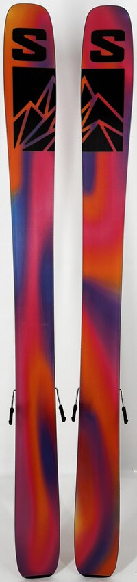 2025 Salomon QST 106 Skis Bases