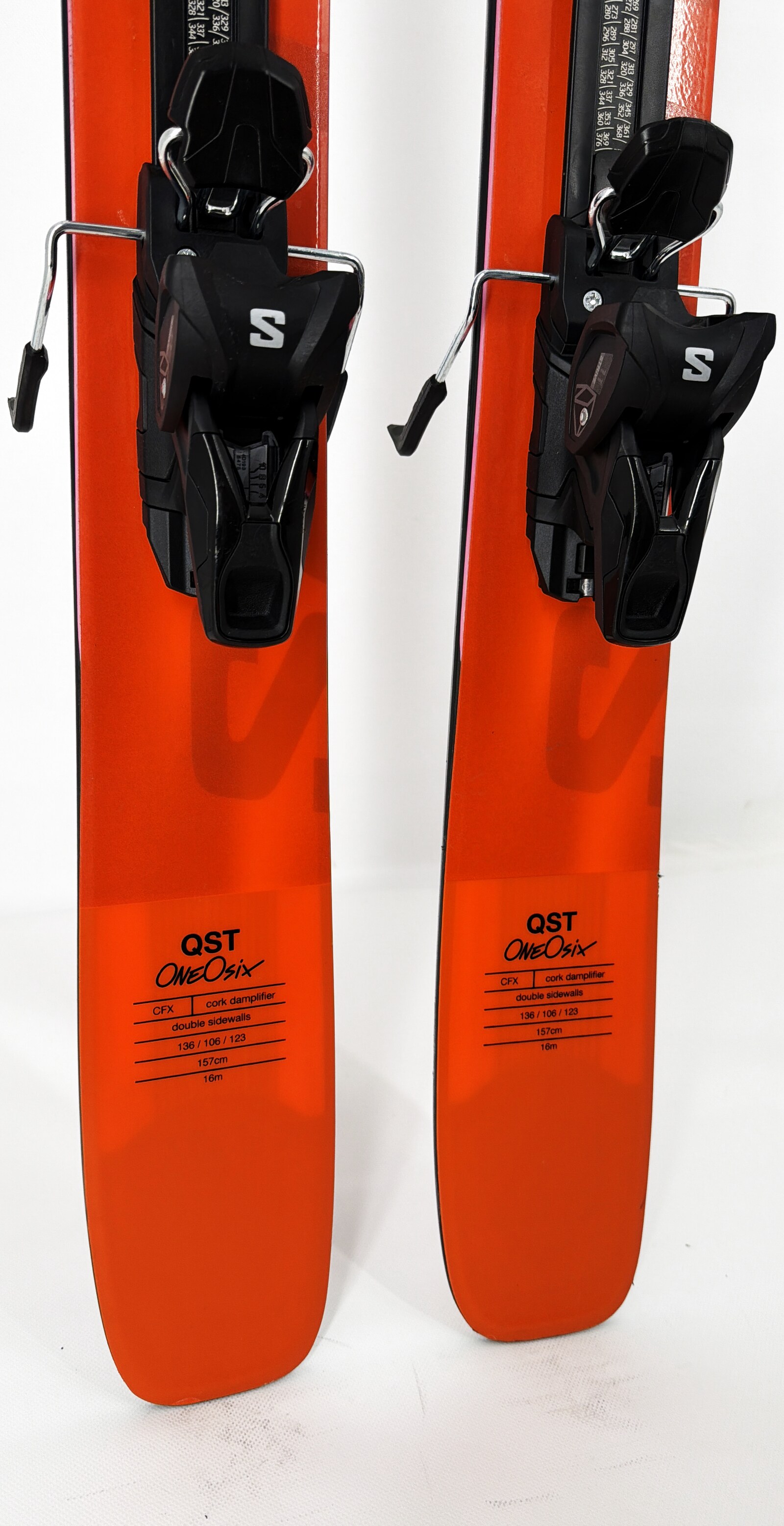 2025 Salomon QST 106 Skis Tail