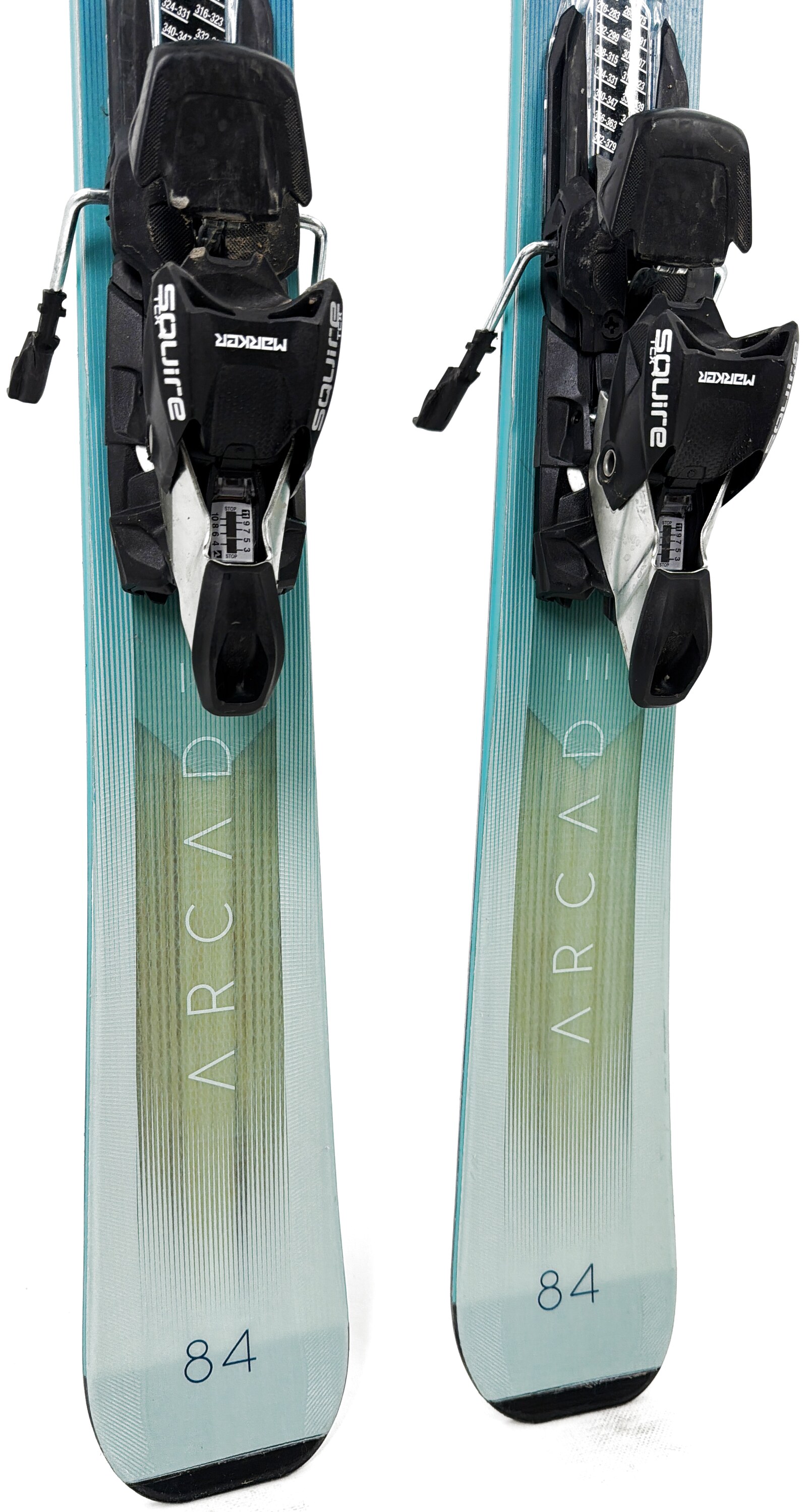 2026 Rossignol Arcade W 84 Skis Tail