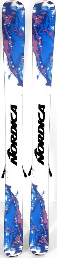 2026 Nordica Unleashed 98 Skis Bases