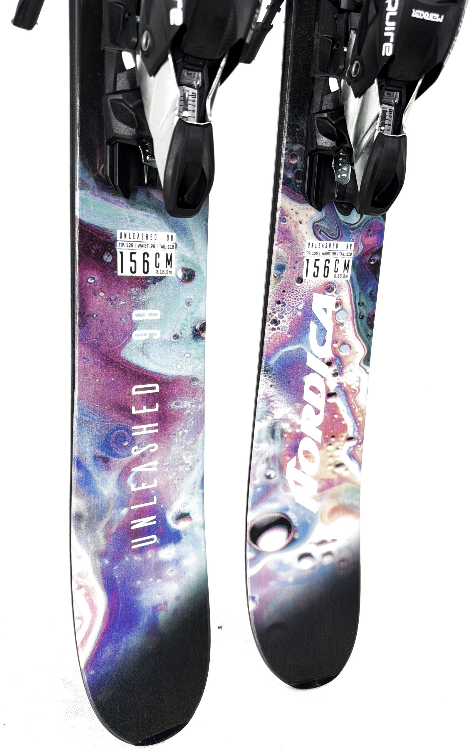 2026 Nordica Unleashed 98 Skis Tail