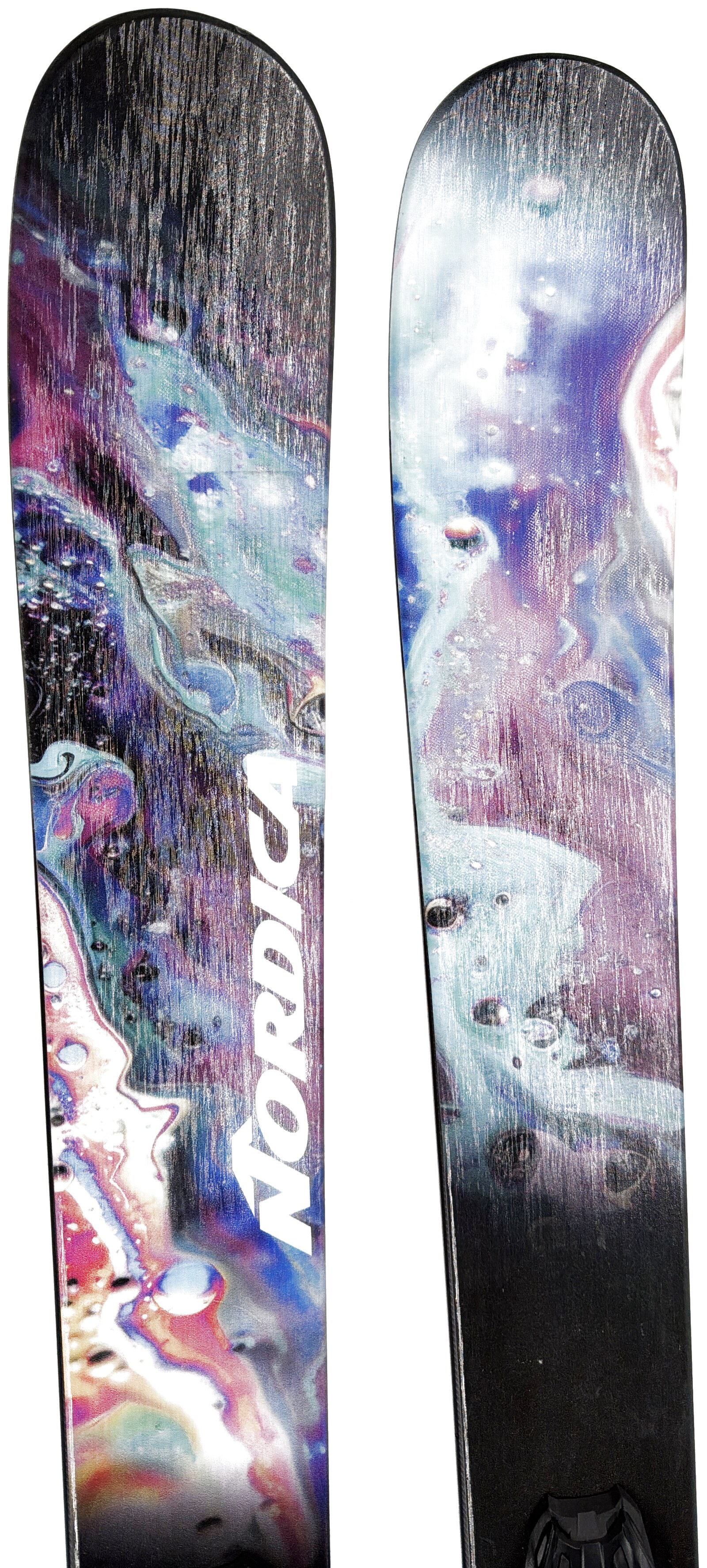 2026 Nordica Unleashed 98 Skis Tip