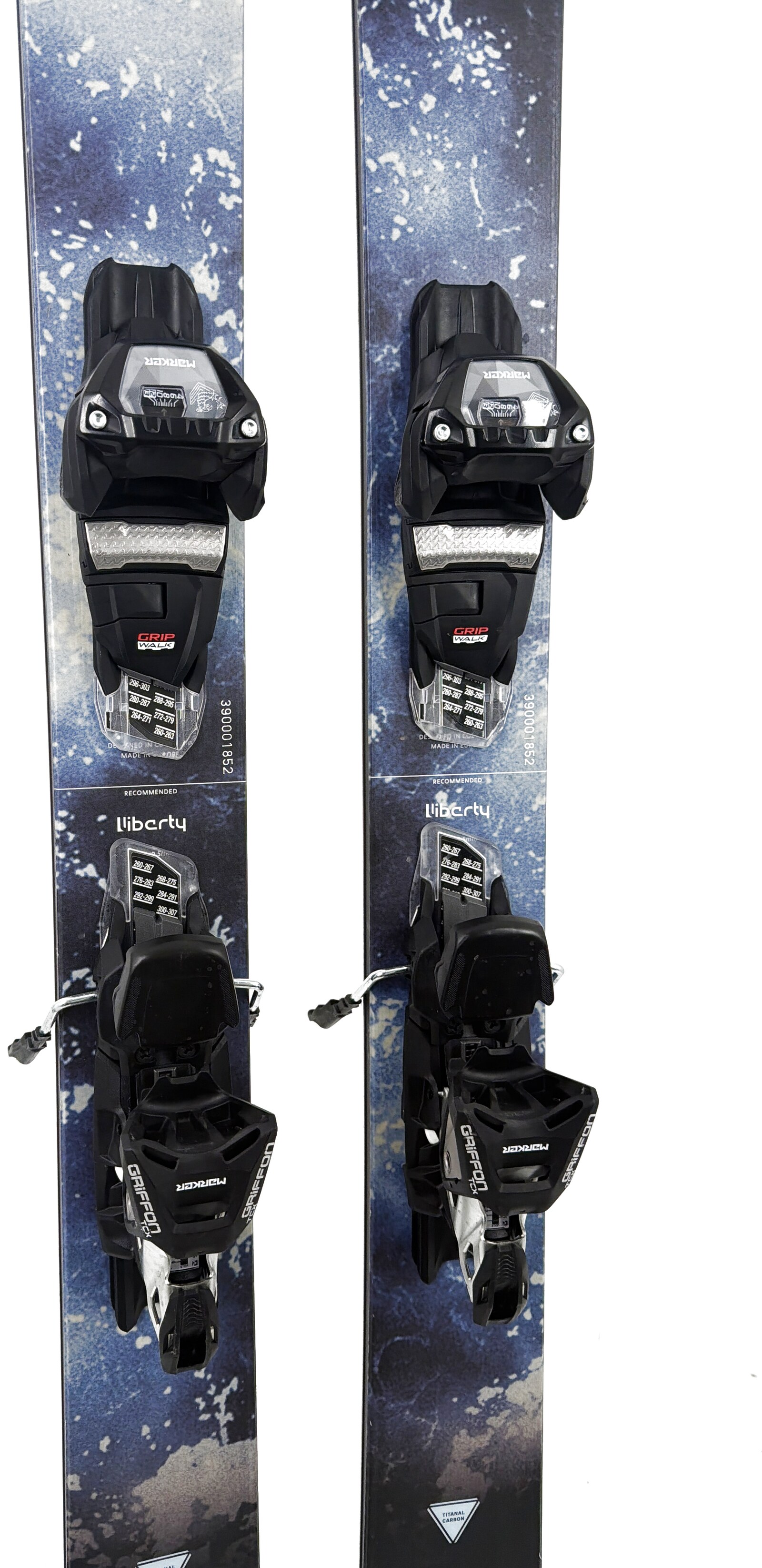 2026 Liberty Radian 100 Skis Mid