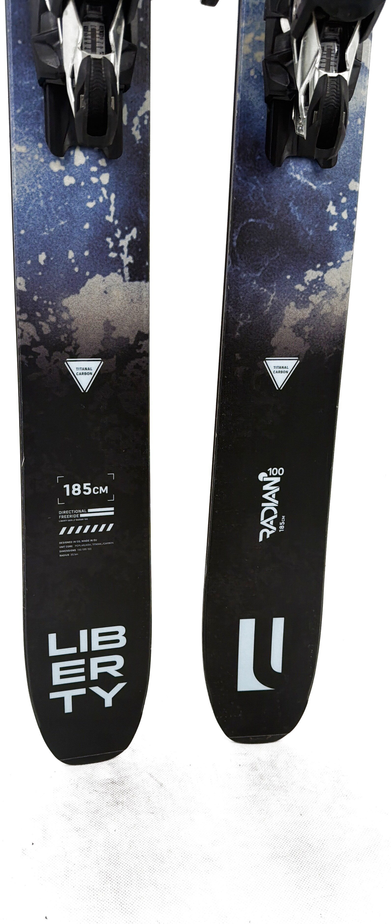 2026 Liberty Radian 100 Skis Tail