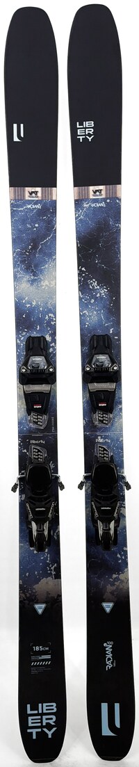 2026 Liberty Radian 100 Skis Topsheets