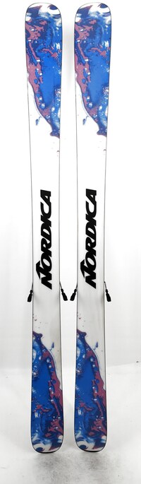 2026 Nordica Unleashed 98 Skis Bases