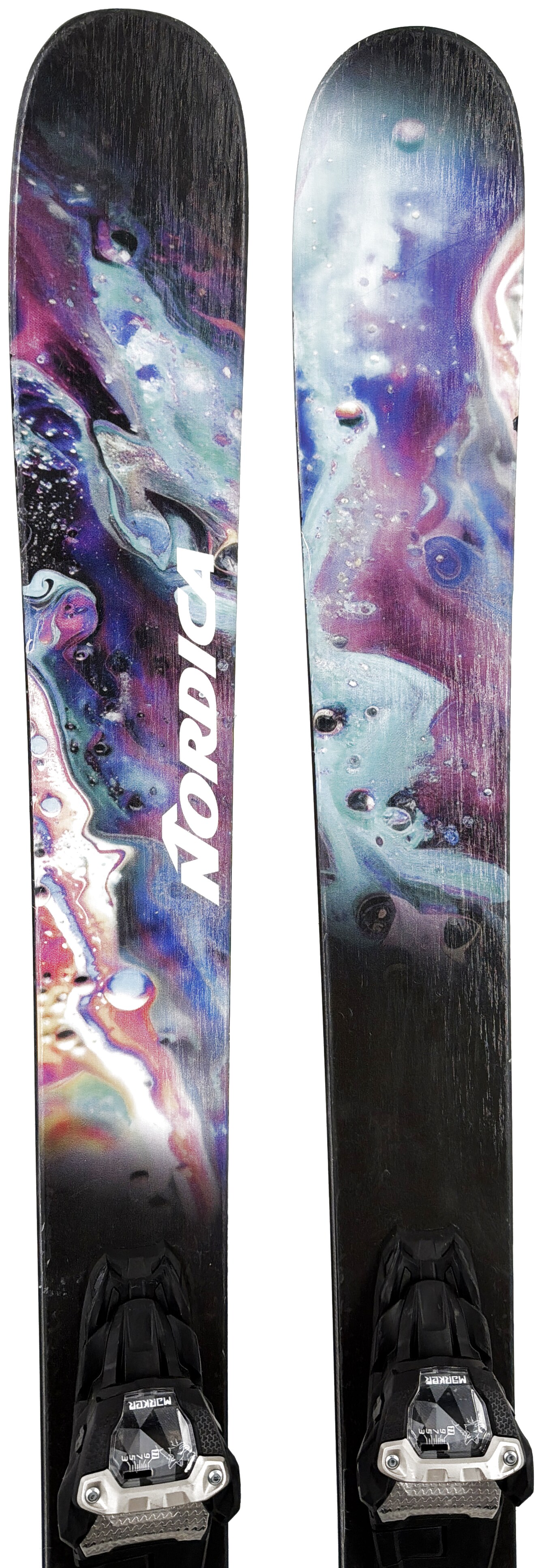 2026 Nordica Unleashed 98 Skis Tip