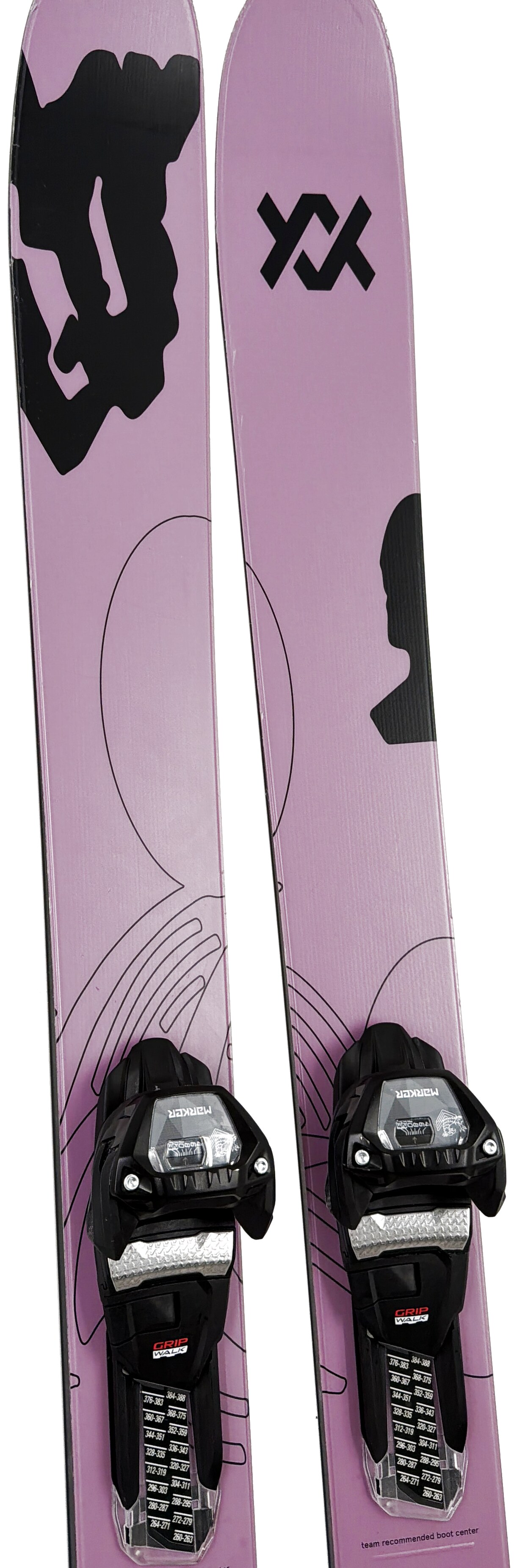 2026 Volkl Revolt 96 Skis Tip