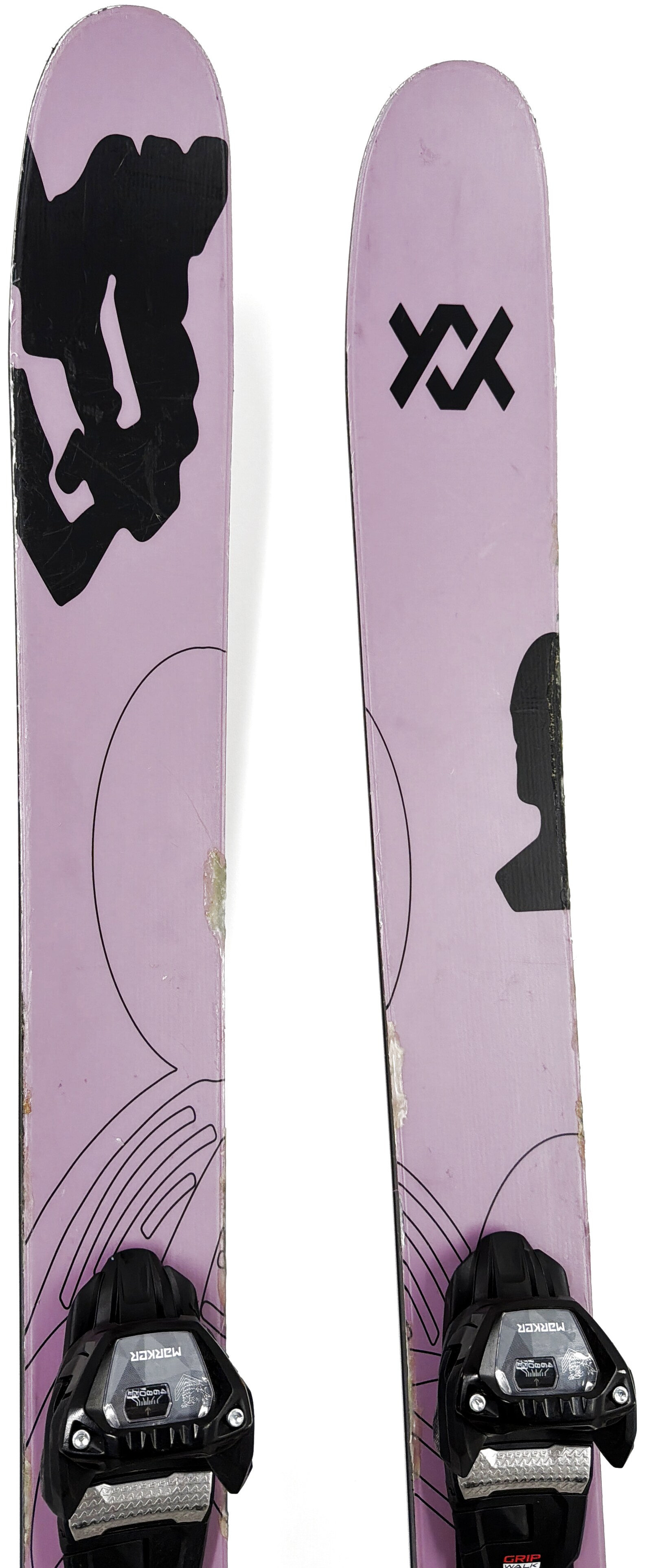2026 Volkl Revolt 96 Skis Tip