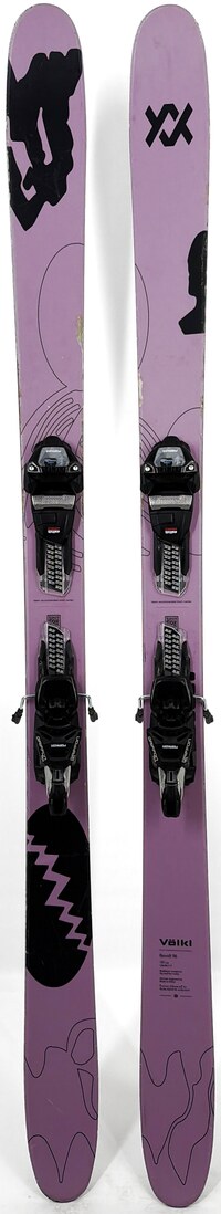 2026 Volkl Revolt 96 Skis Topsheets