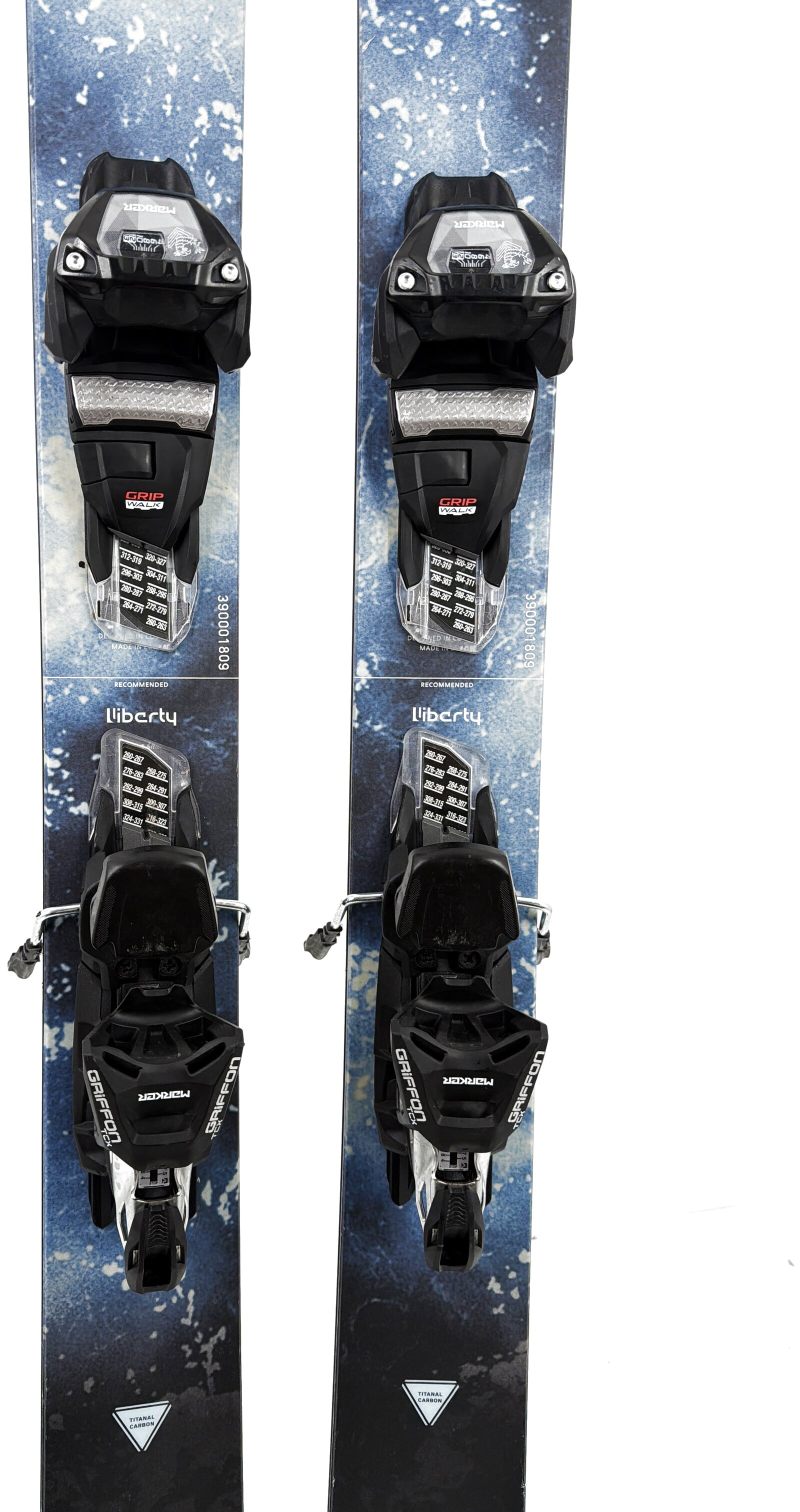 2026 Liberty Radian 100 Skis Mid