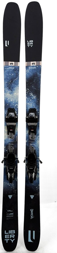 2026 Liberty Radian 100 Skis Topsheets