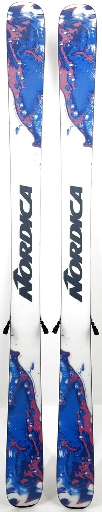 2026 Nordica Unleashed 90 Skis Bases