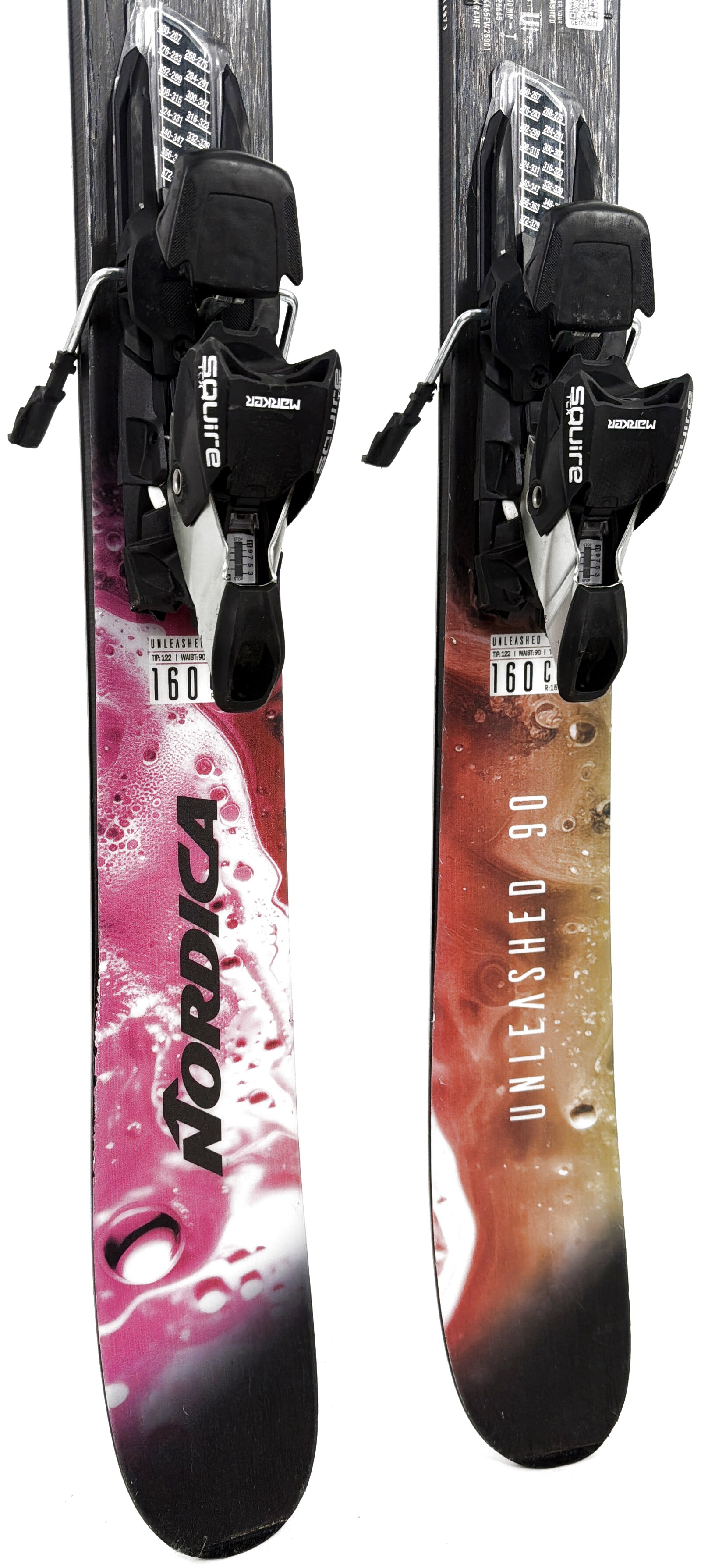 2026 Nordica Unleashed 90 Skis Tail