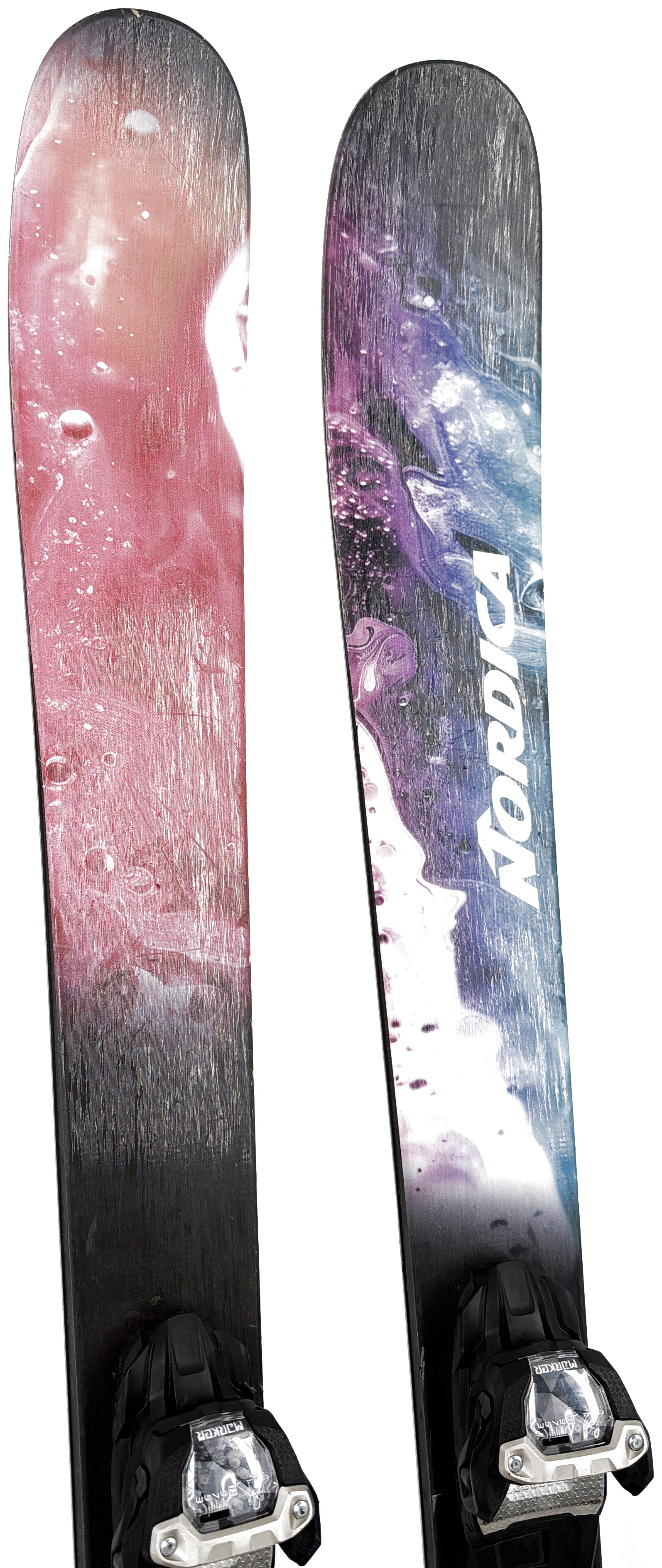 2026 Nordica Unleashed 90 Skis Tip