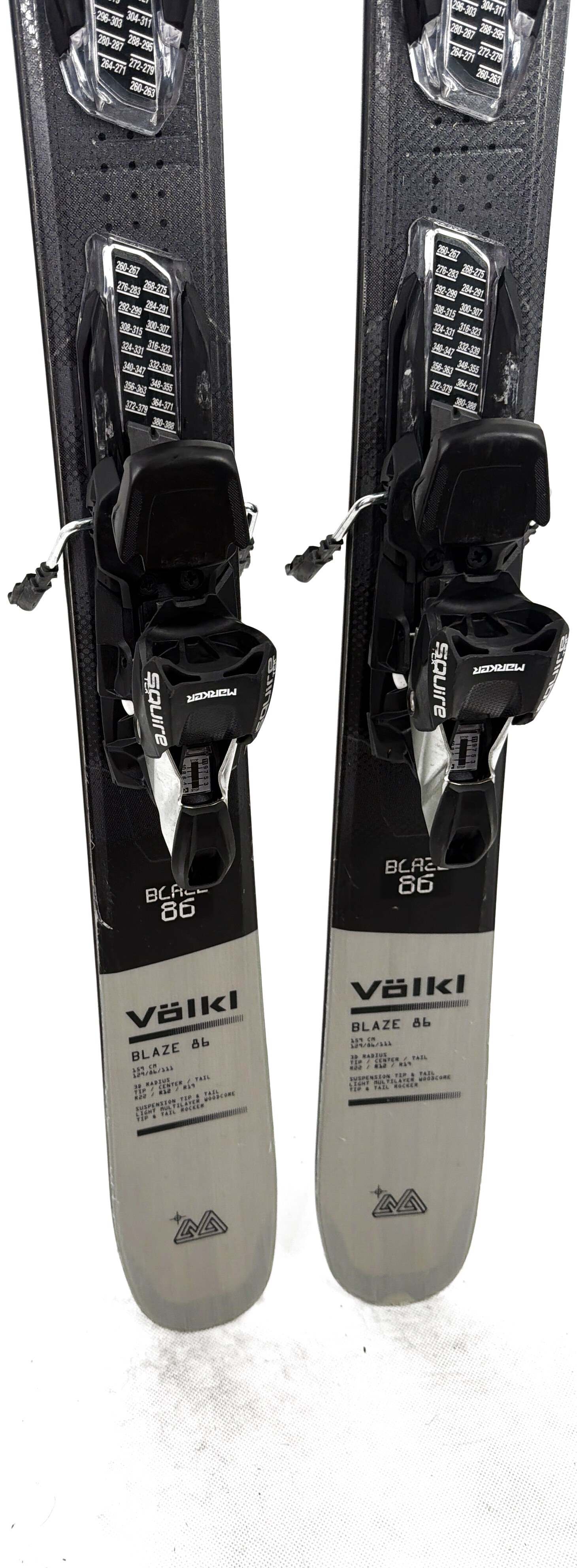 2026 Volkl Blaze 86 Skis Tail
