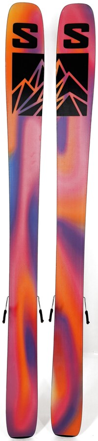 2025 Salomon QST 106 Skis Bases