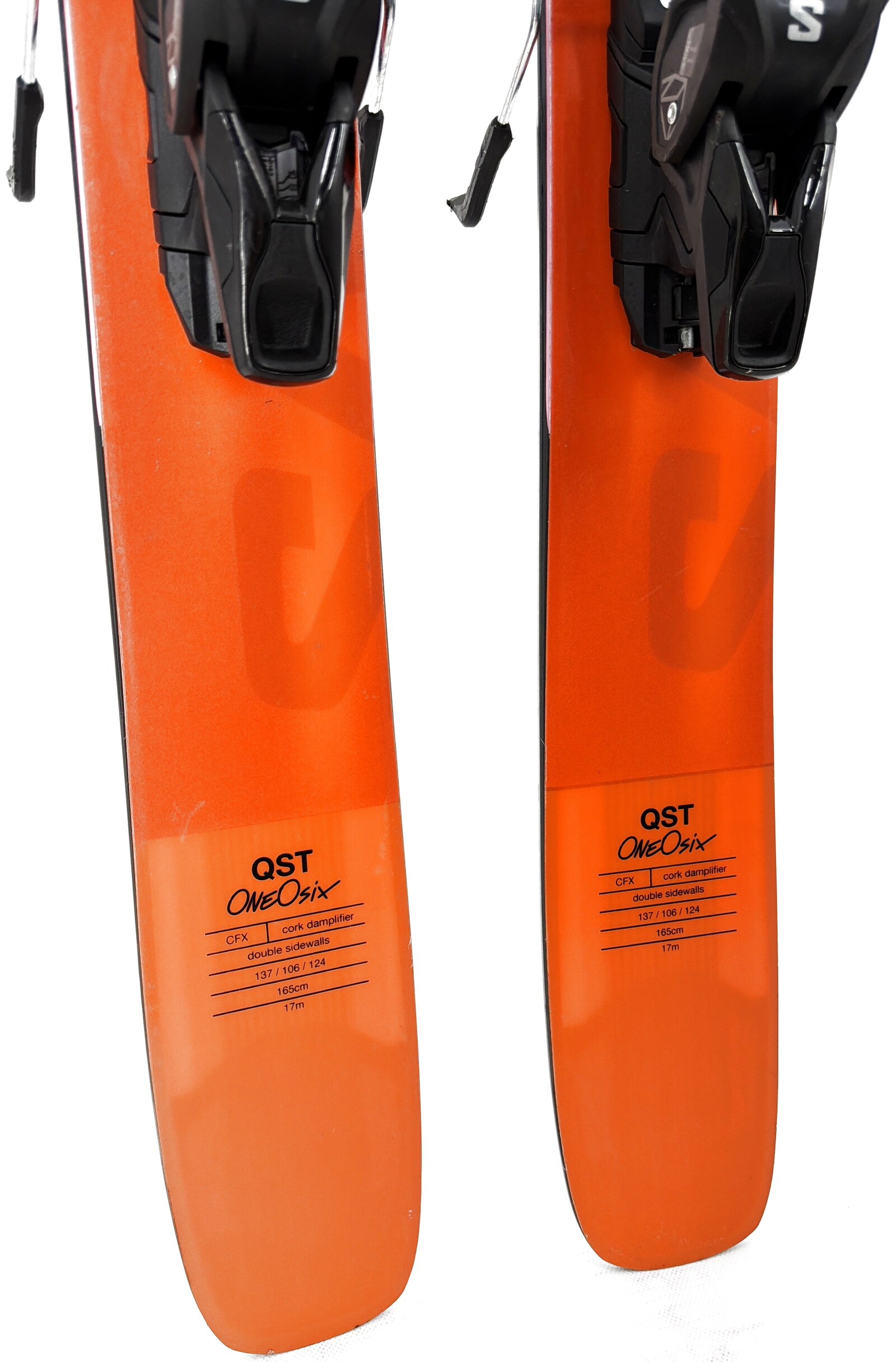 2025 Salomon QST 106 Skis Tail