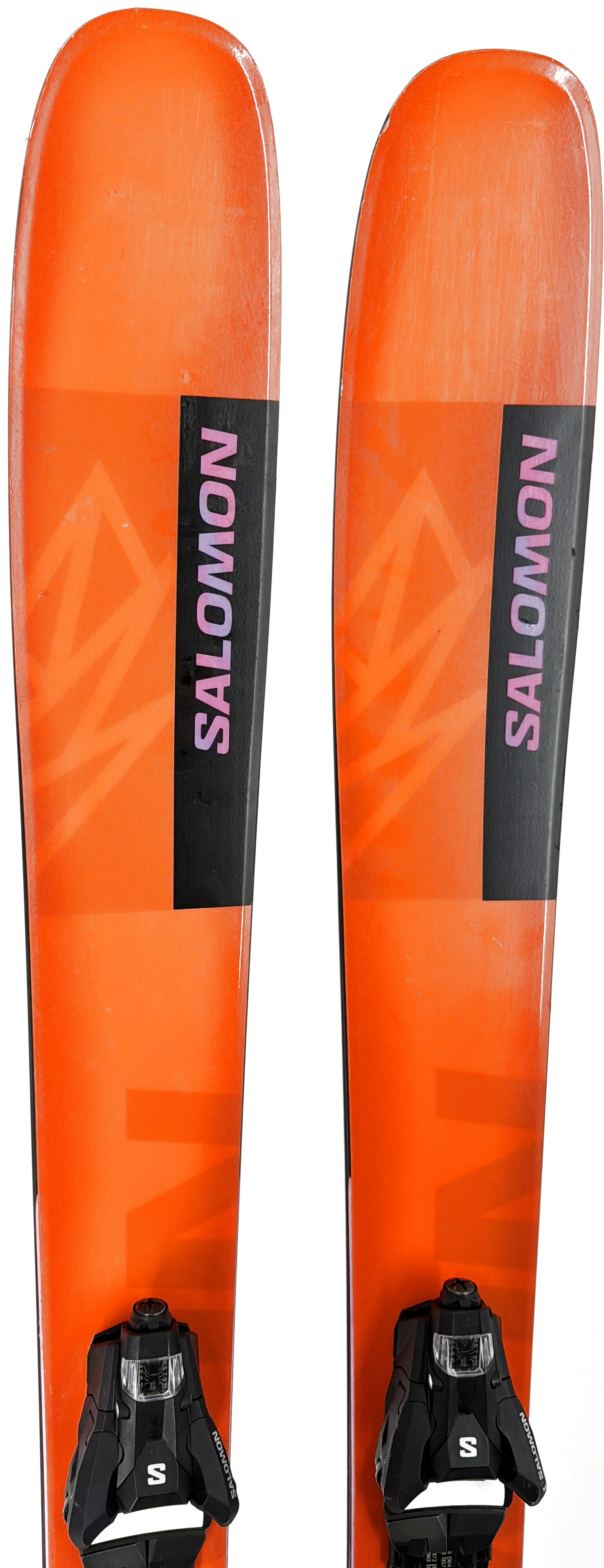 2025 Salomon QST 106 Skis Tip
