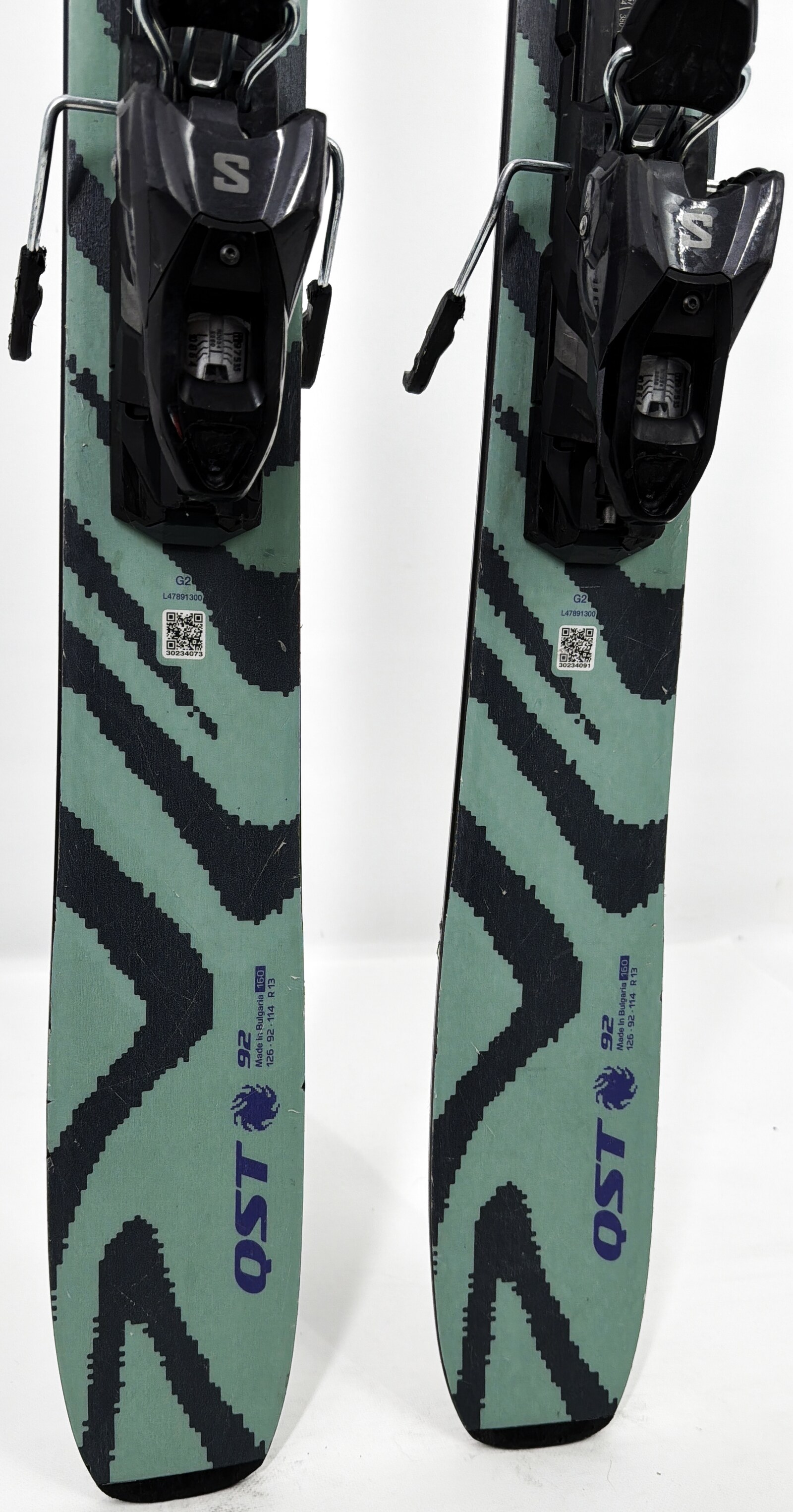 2026 Salomon QST 92 Skis Tail