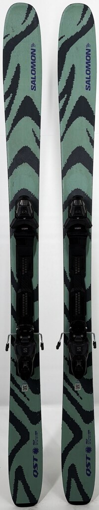 2026 Salomon QST 92 Skis Topsheets