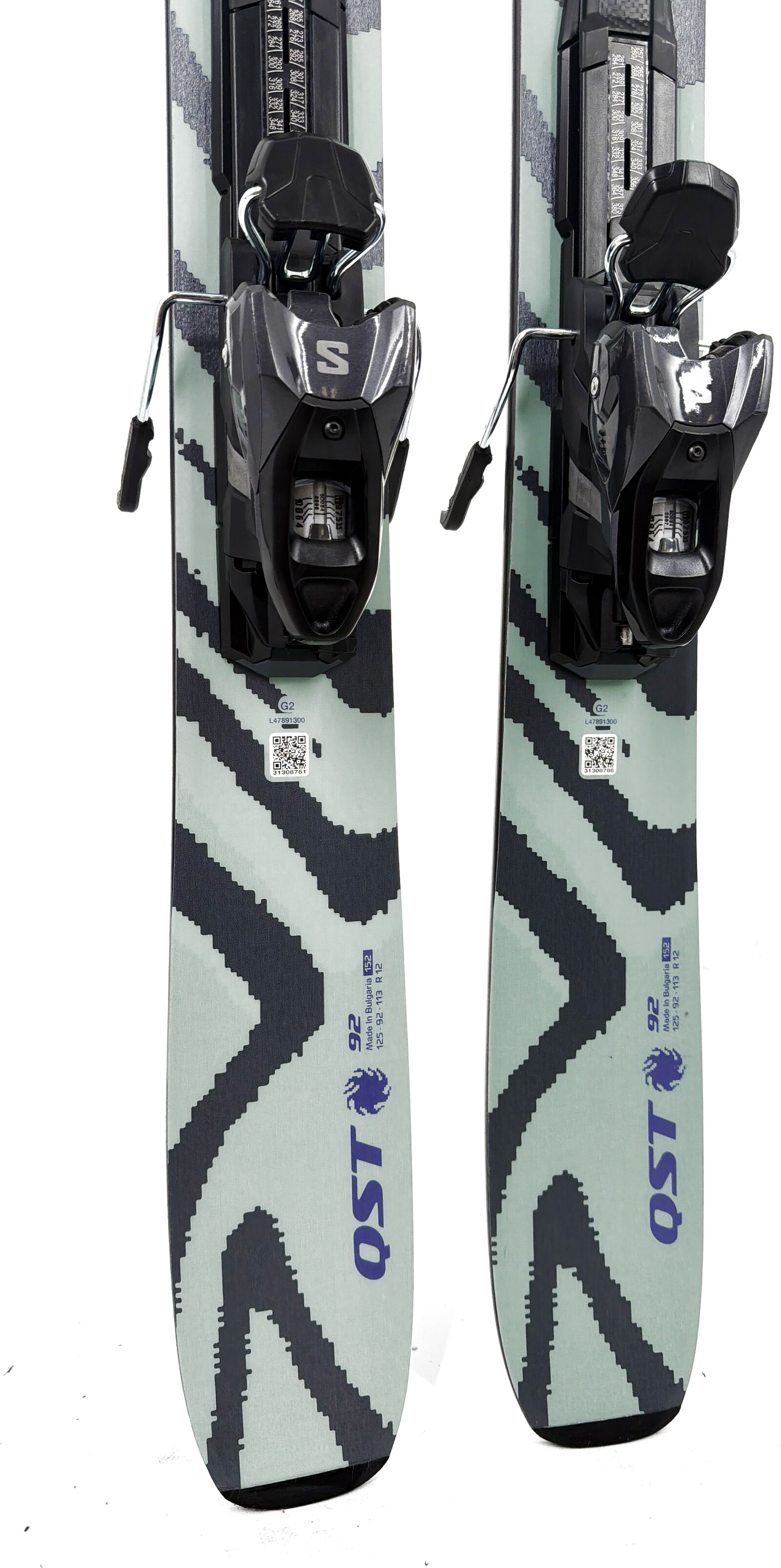 2026 Salomon QST 92 Skis Tail