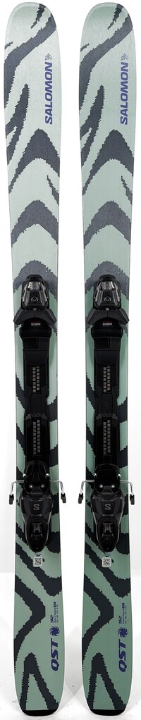 2026 Salomon QST 92 Skis Topsheets