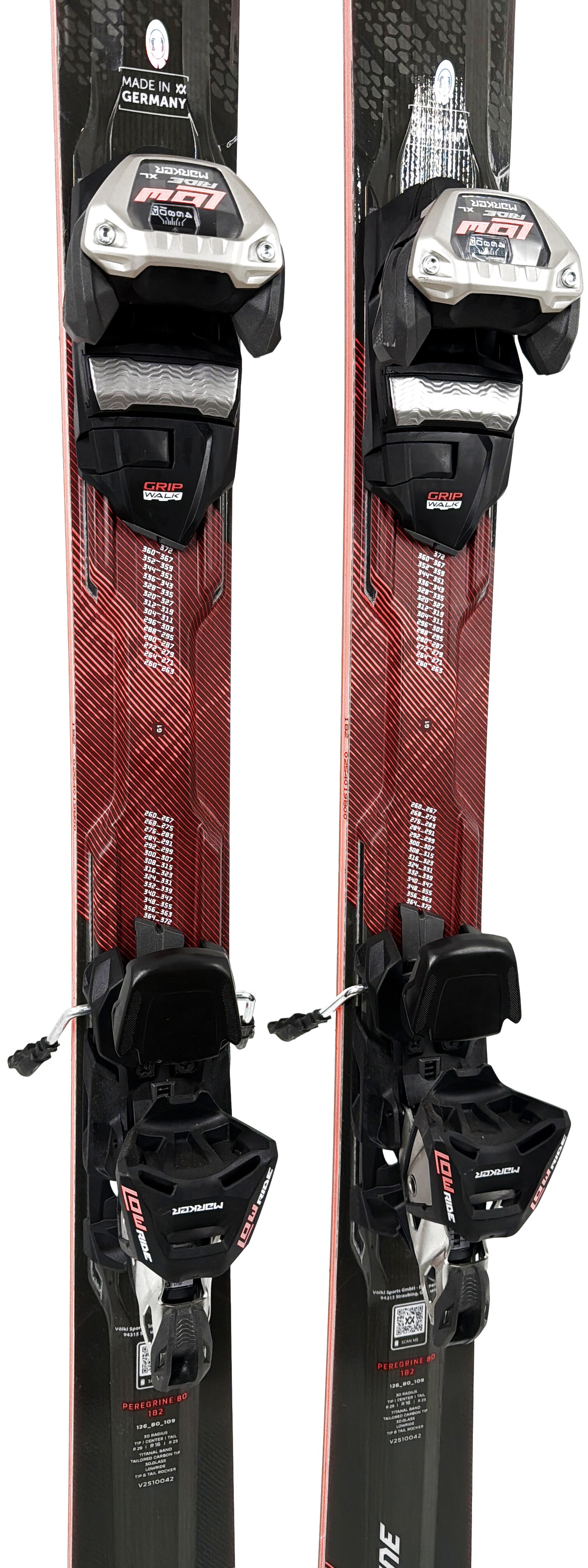 2026 Volkl Peregrine 80 Skis Mid