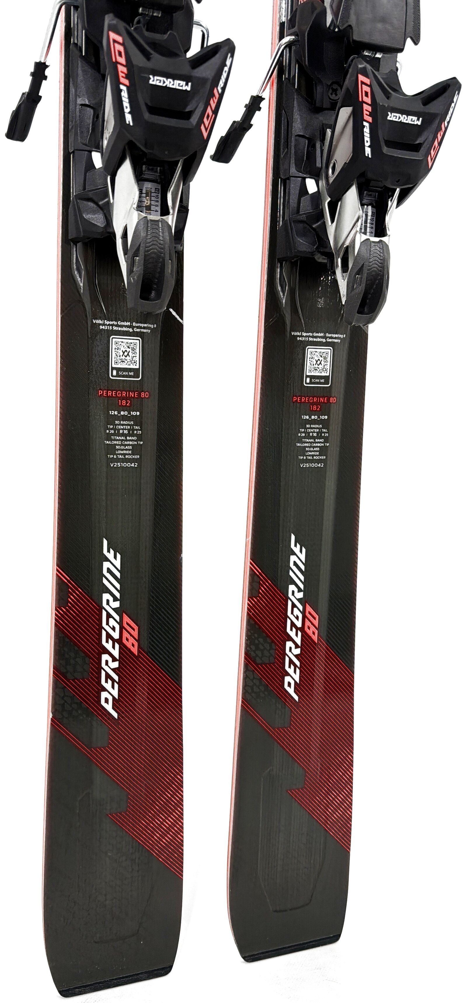 2026 Volkl Peregrine 80 Skis Tail