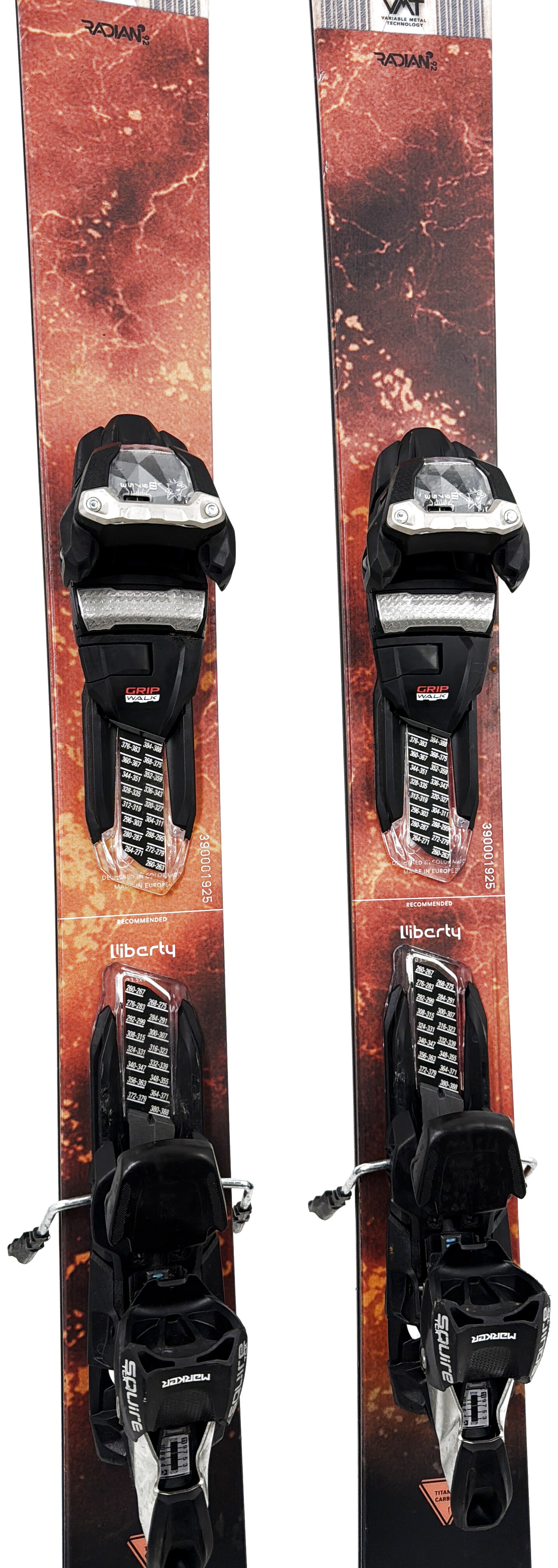 2026 Liberty Radian 92 Skis Mid