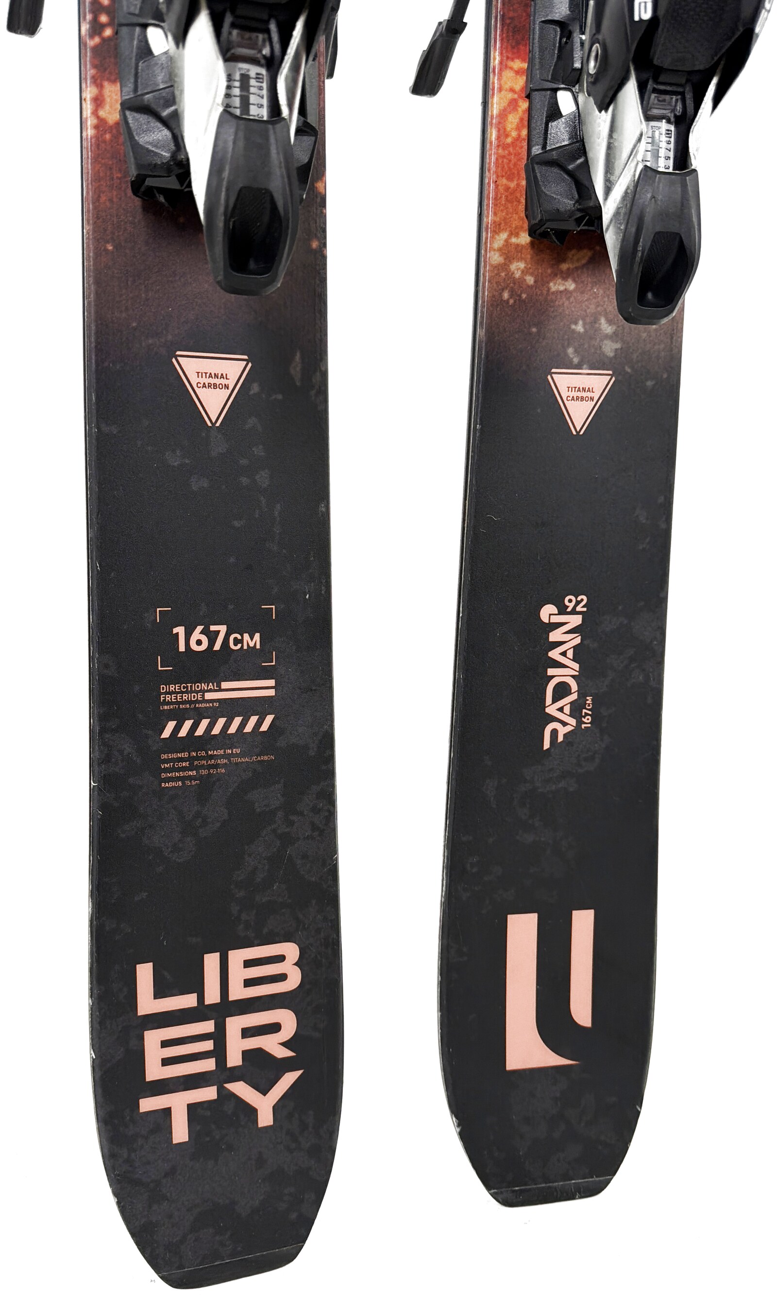 2026 Liberty Radian 92 Skis Tail