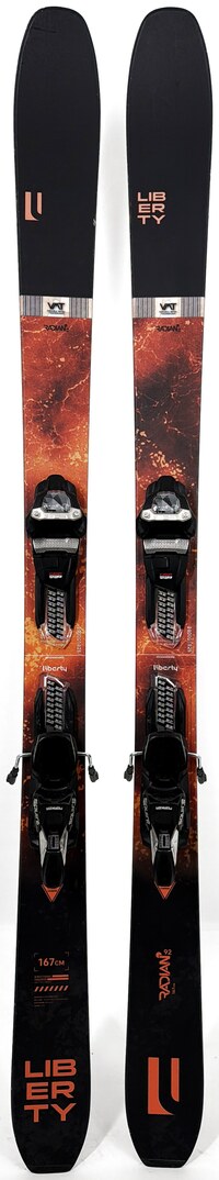 2026 Liberty Radian 92 Skis Topsheets