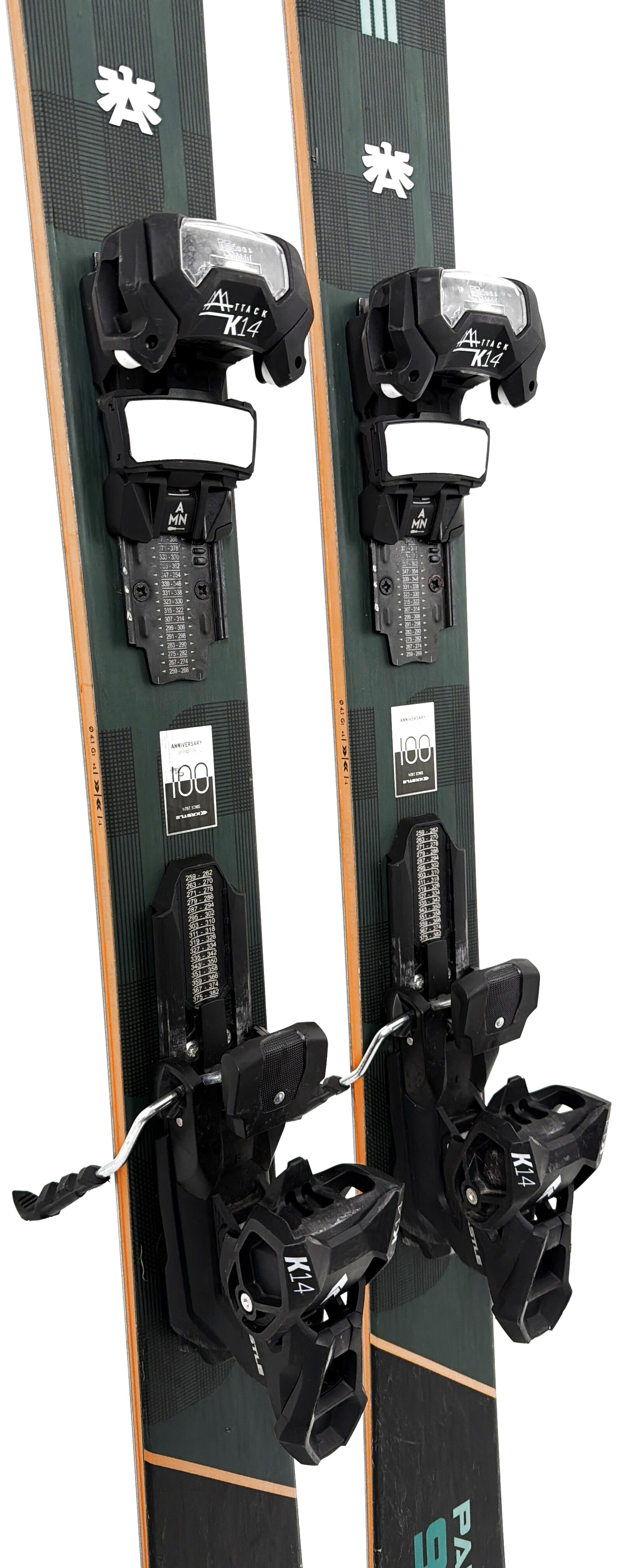 2026 Kastle Paragon 93 Skis Mid