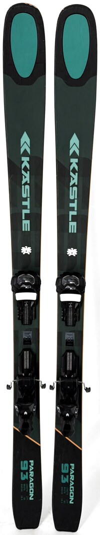 2026 Kastle Paragon 93 Skis Topsheets