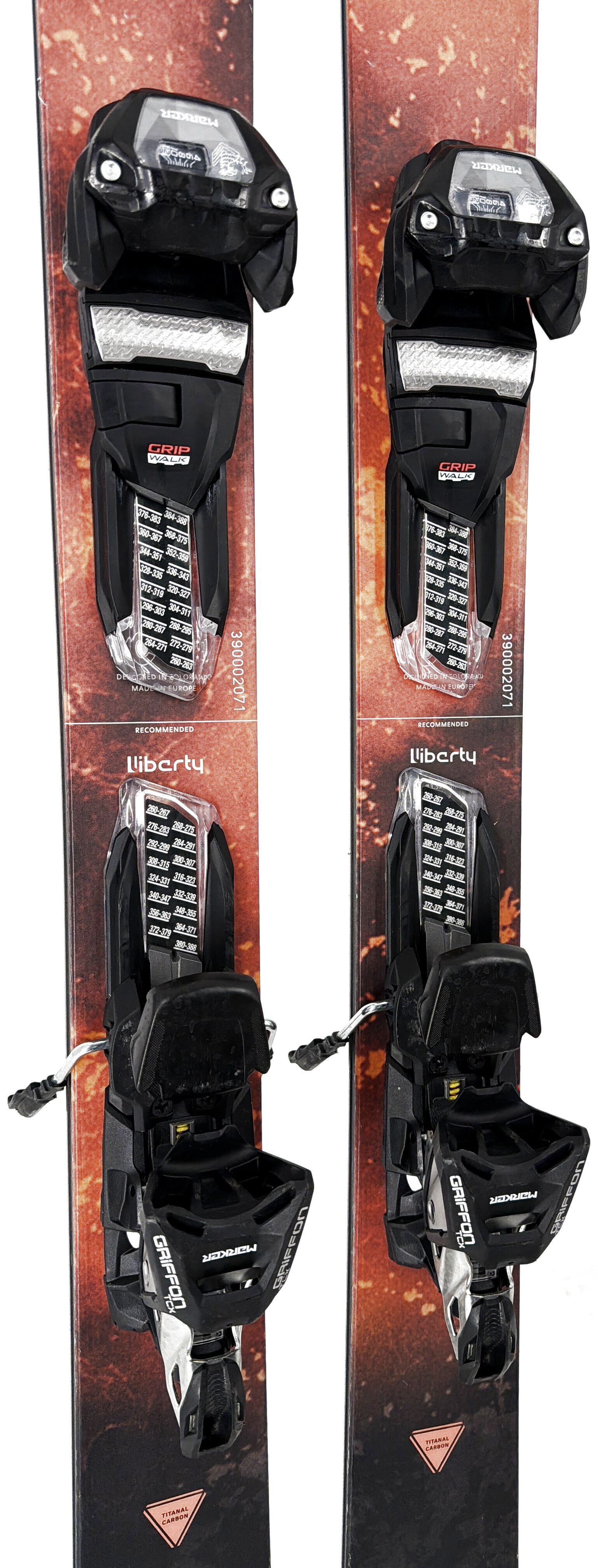 2026 Liberty Radian 92 Skis Mid