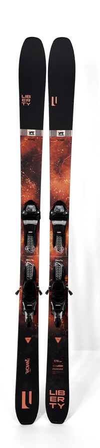 2026 Liberty Radian 92 Skis Topsheets
